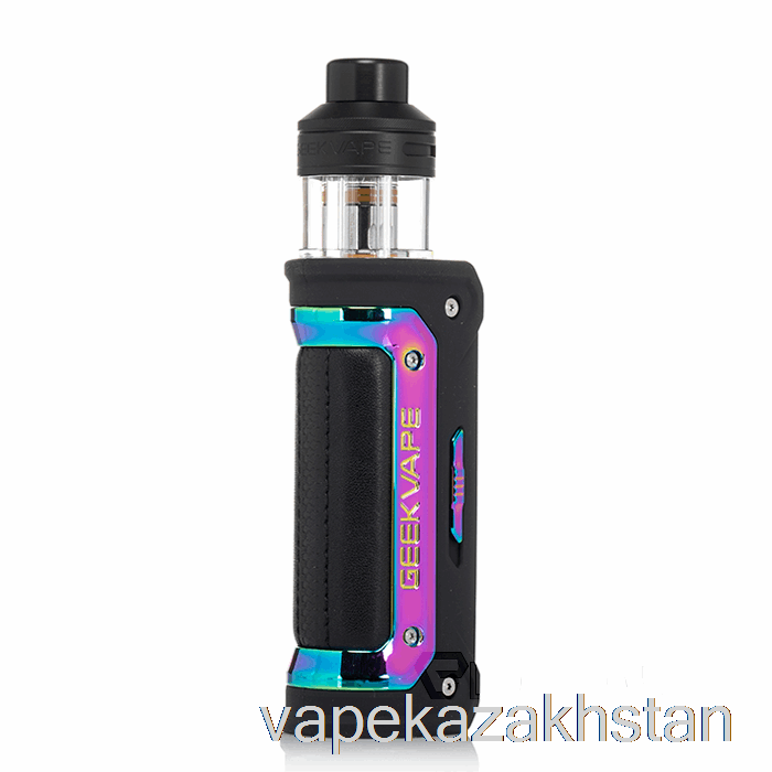 Vape Kazakhstan Geek Vape E100i (Aegis Eteno i) 100W Pod Mod Kit Rainbow